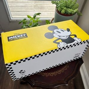 NWT Limited edition Mickey Mouse vans